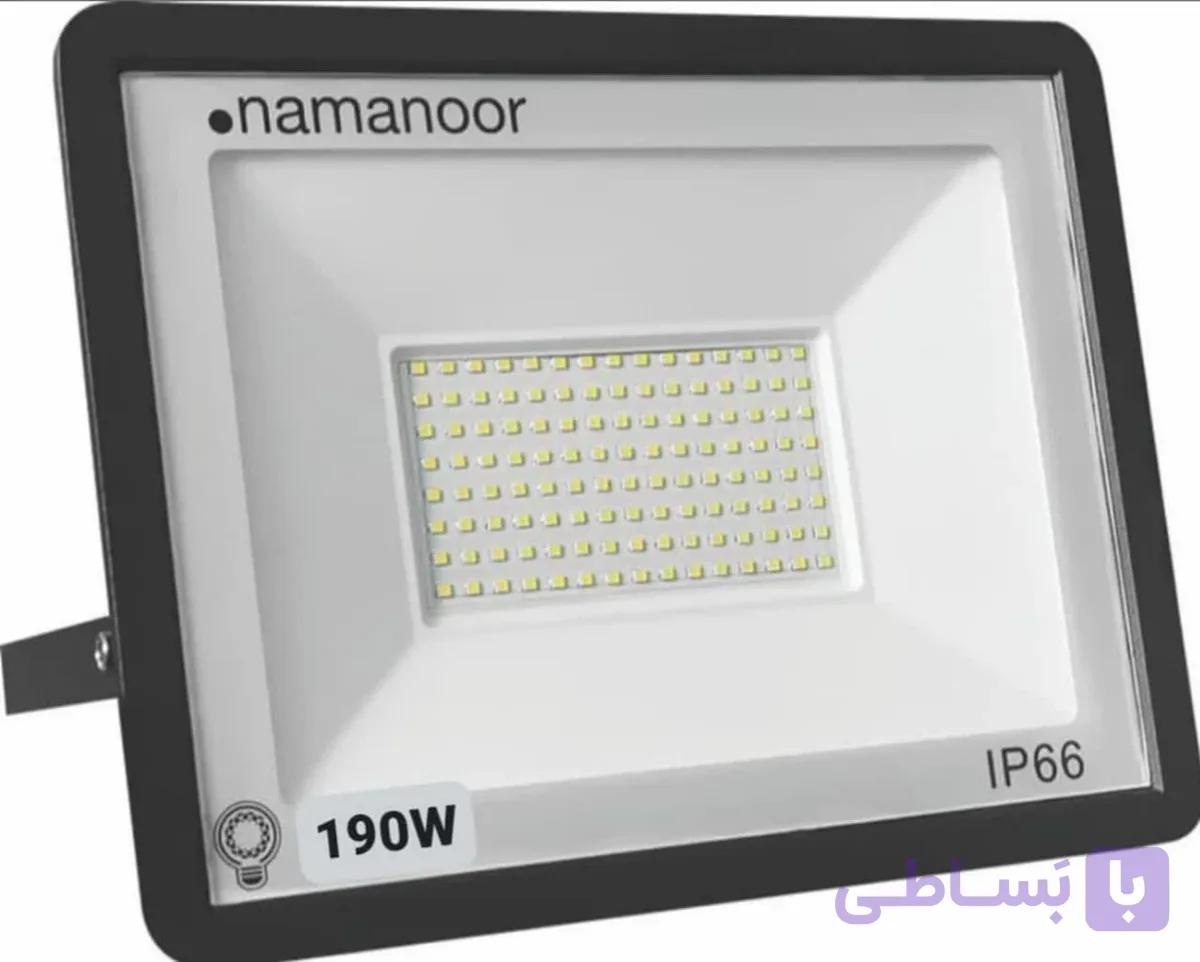 پروژکتور ال ای دی SMD سری فلت 190 وات نمانور