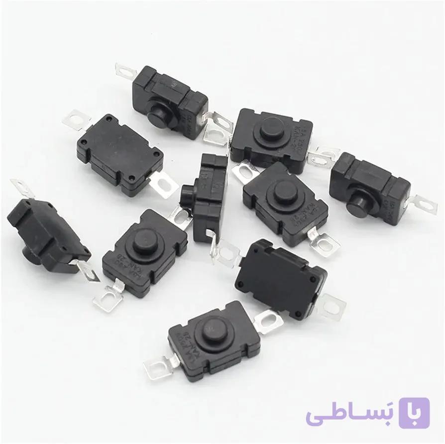 کلید پلیسی مستطیل ۲پایه(مناسب قهوه ساز)