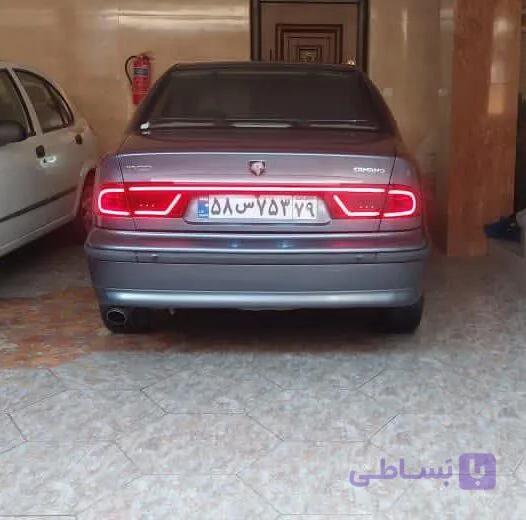 چراغ عقب اسپرت سمند se تکلاین — تصویر 1