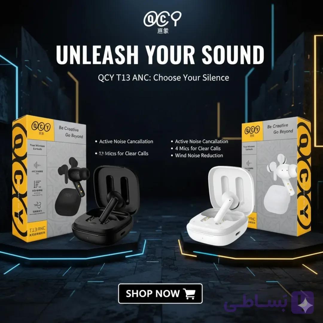 هندزفری بلوتوث qyc t18 t19