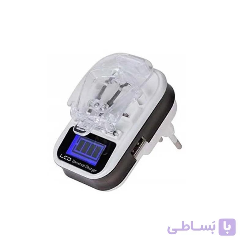 شارژر دیواری 1.5 وات مدل LCD01 خرچنگی