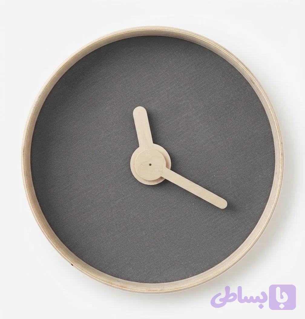 ساعت دیواری قطر ۲۰ (کد Q4KWD)