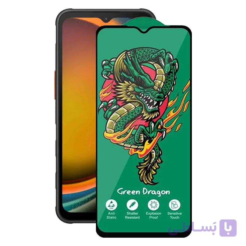 محافظ صفحه نمایش آنتی داست هورو مدل Green Dagon مناسب برای گوشی موبایل سامسونگ A14 — تصویر 1