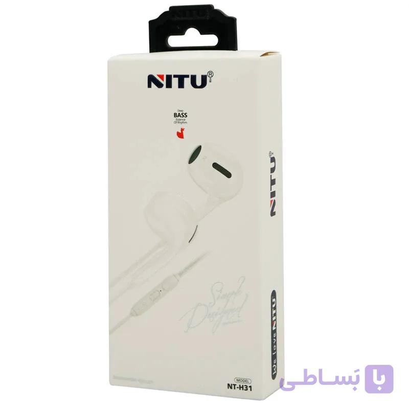 هندزفری نیتو مدل NT-H31 — تصویر 1