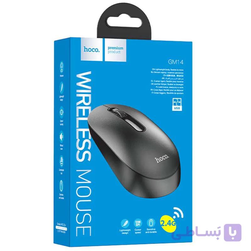 ماوس بی سیم هوکو مدل GM14 — تصویر 1
