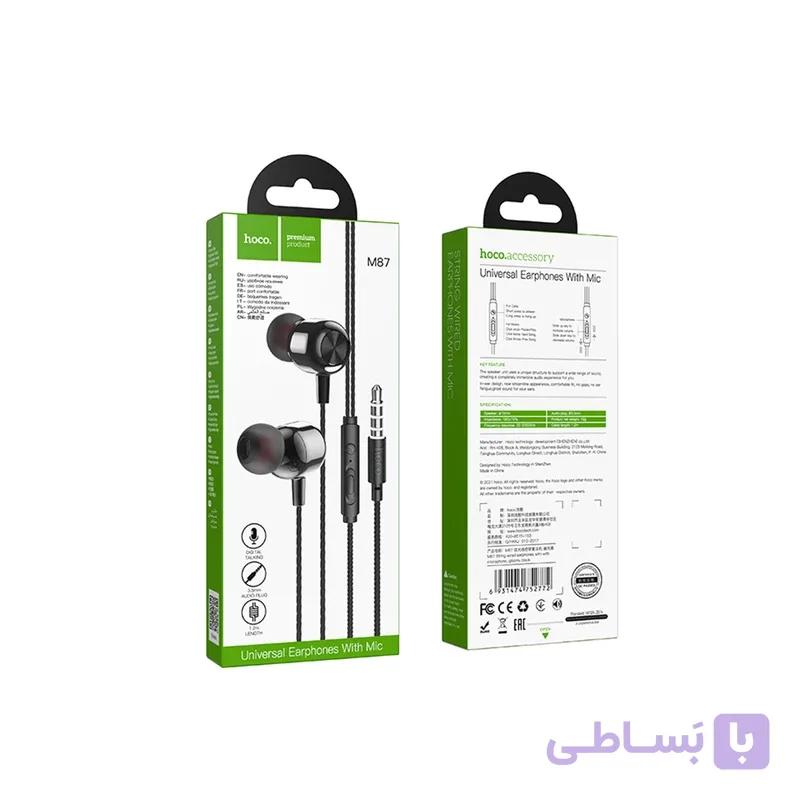 هندزفری هوکو مدل M87 — تصویر 1