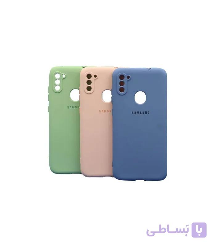 قاب سیلیکونی گوشی سامسونگ samsung A11 — تصویر 1
