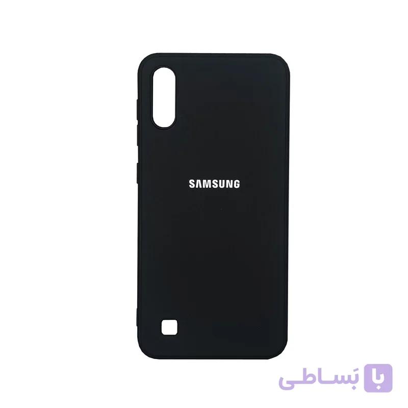 قاب سیلیکونی گوشی سامسونگ samsung A10 — تصویر 1