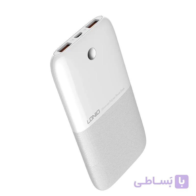 پاور بانک 10000 الدینیو مدل PR1009 — تصویر 1