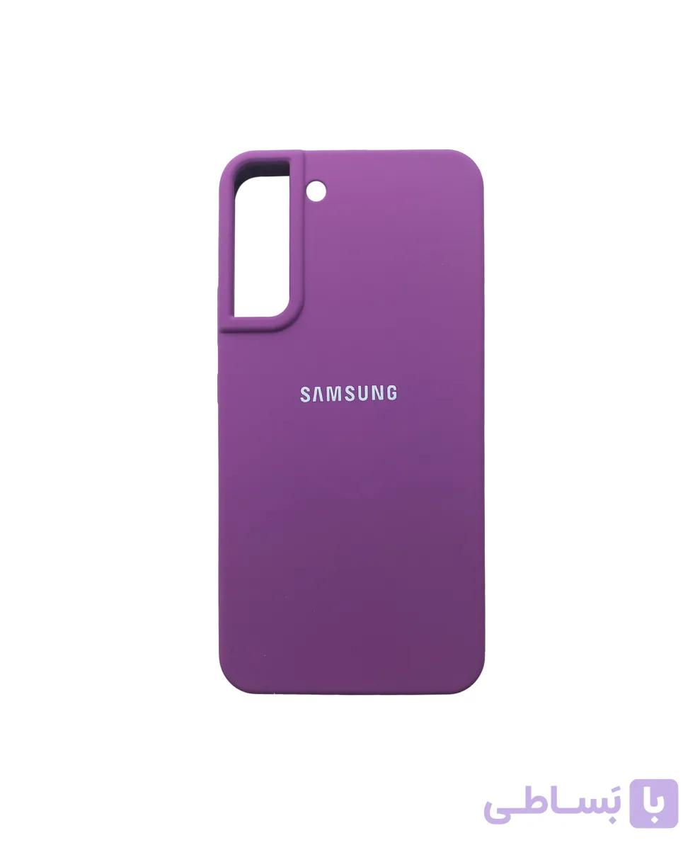 قاب سیلیکونی گوشی سامسونگ samsung S22 اورجینال — تصویر 1
