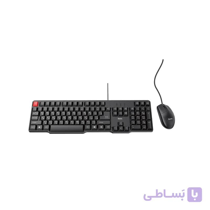 کیبورد و ماوس سیمی هوکو مدل DI50 — تصویر 1
