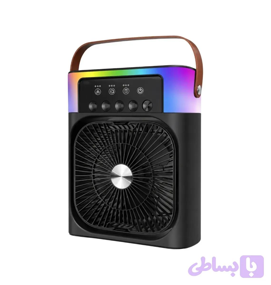 پنکه مه پاش 5 نازل شا‌رژی سایزبزرگ — تصویر 1