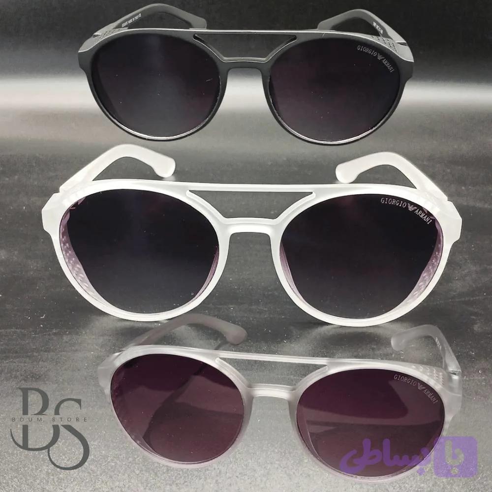 عینک آفتابی جورجیو آرمانی کد 1807 — تصویر 1