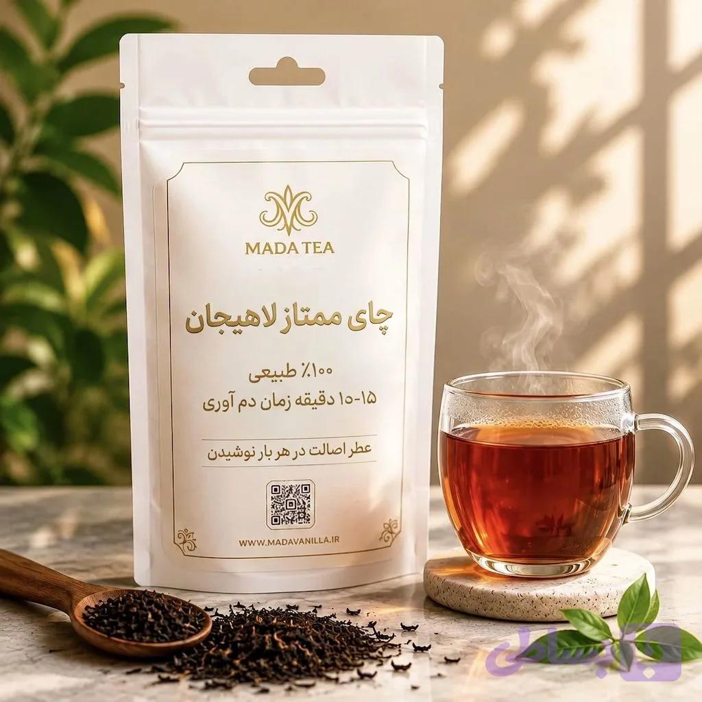 چای ایرانی لاهیجان.ممتاز بهاره1 کیلویی