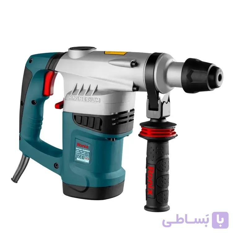 بتن کن برقی 36میلی متری 1500وات رونیکس2707 — تصویر 1