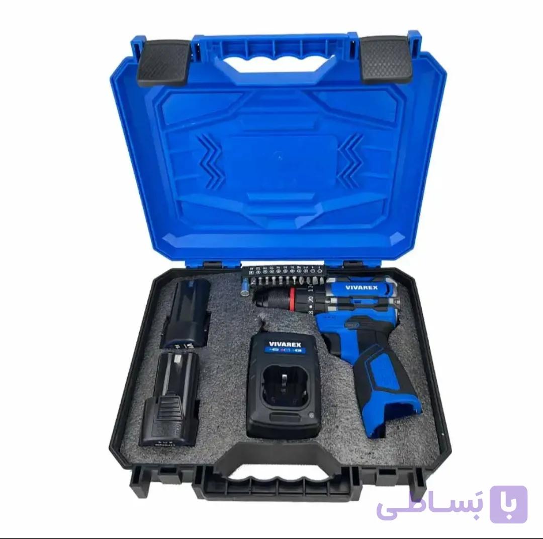 دریل شارژی براشلس ویوارکس مدل VR1610V_21BL