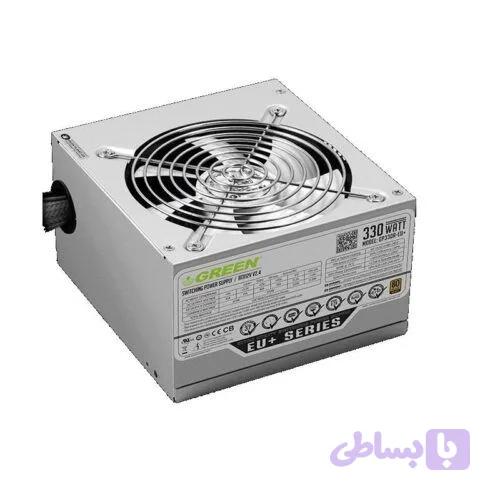 پاور GREEN 380A-HE PLUS 380W استوک تعمیری | تست‌شده و سالم