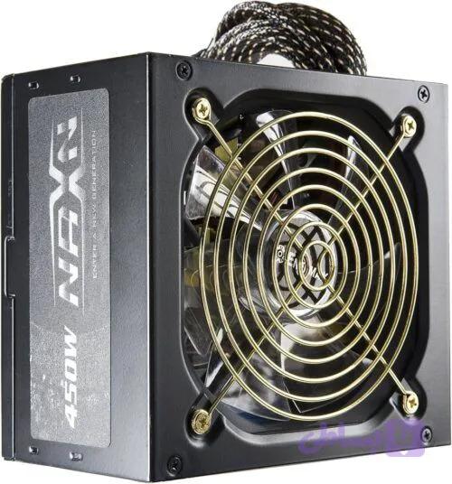 پاور ENERMAX NAXN 450W استوک | 80 PLUS و پیچ پلمپ