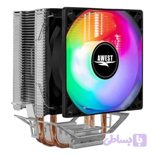 خنک کننده پردازنده AWEST GT-AV901 FRGB استوک | پایه AMD و جعبه