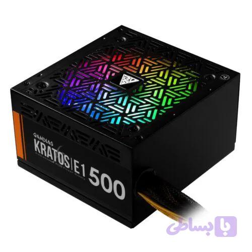 پاور GAMDIAS KRATOS E1 500W