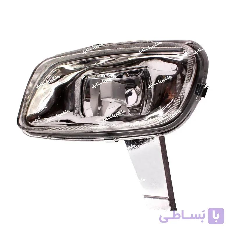 چراغ مه شکن جلو پژو پارس شفاف (پرژکتور کریستالی)