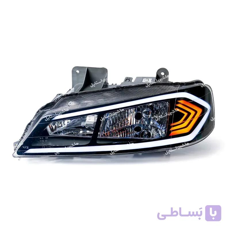 چراغ جلو اسپرت پارس طرح دوج