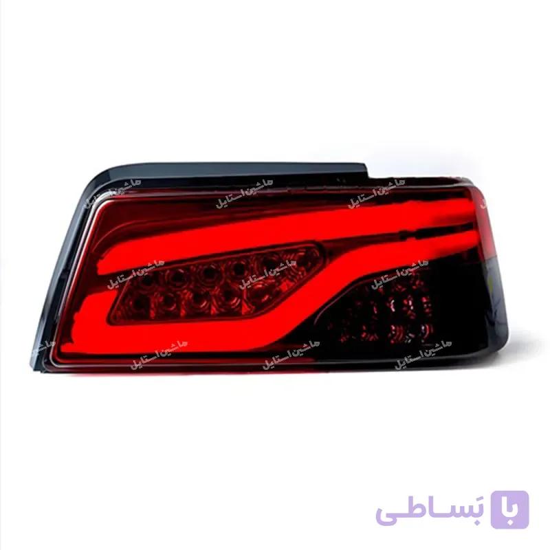 چراغ خطر عقب اسپرت پژو 405 طرح کادنزا (نئون دار)
