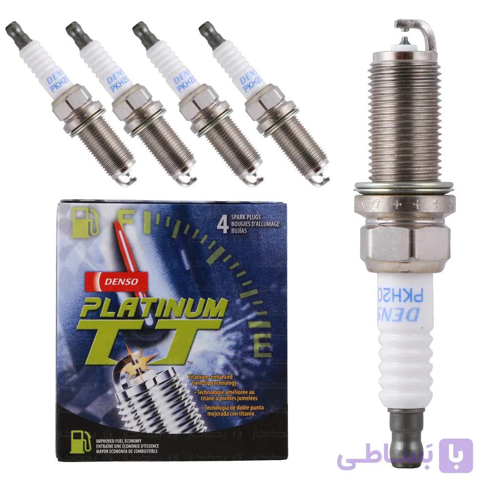 شمع سوزنی پایه بلند دابل پلاتینیوم دنسو اصلی ژاپن PKH20TT-4506