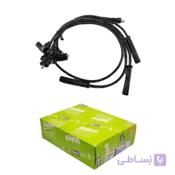 وایر شمع پراید ساژم دبل سیلیکونی ولئو Valeo