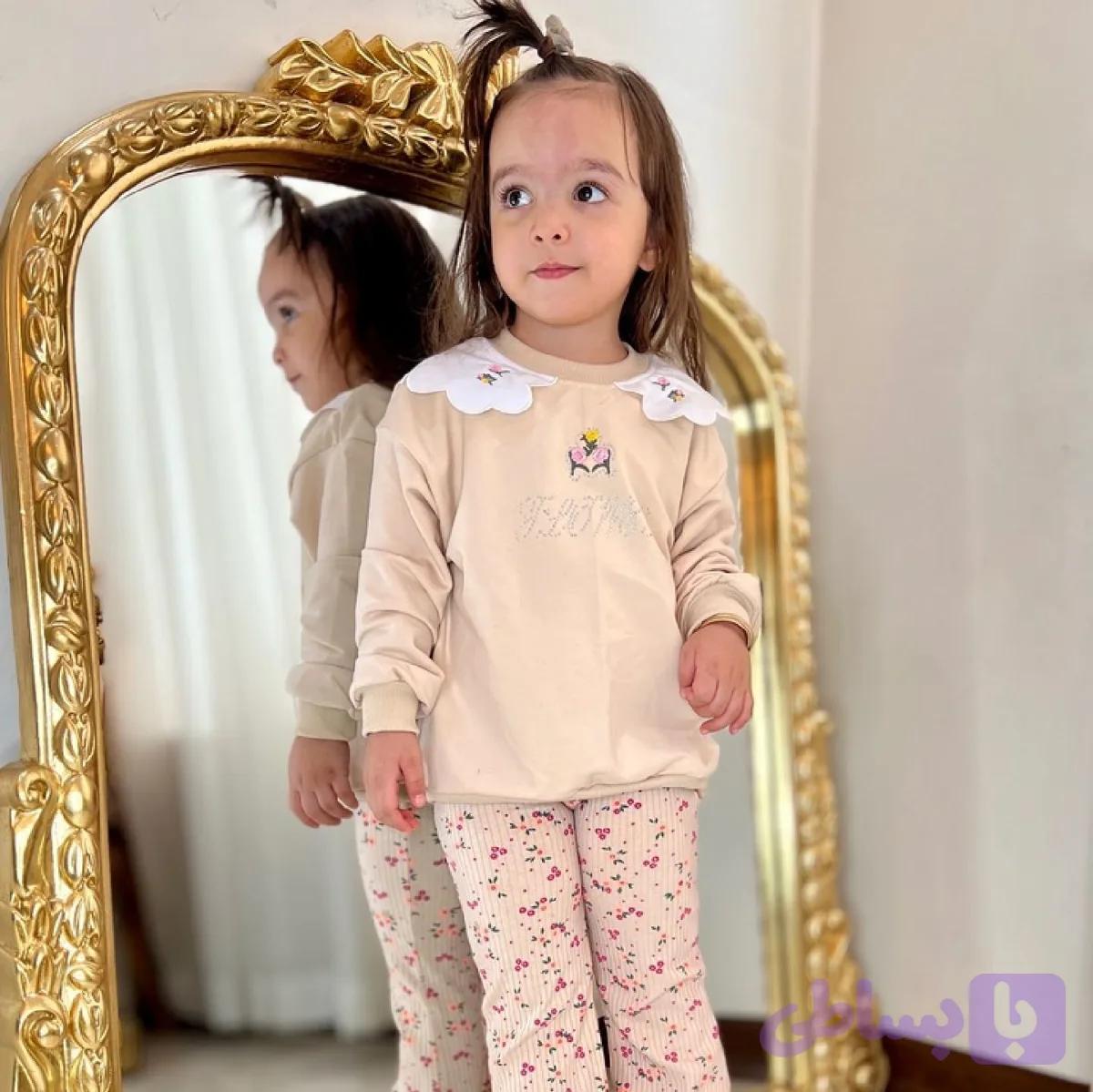 دورس و شلوار گل — تصویر 1