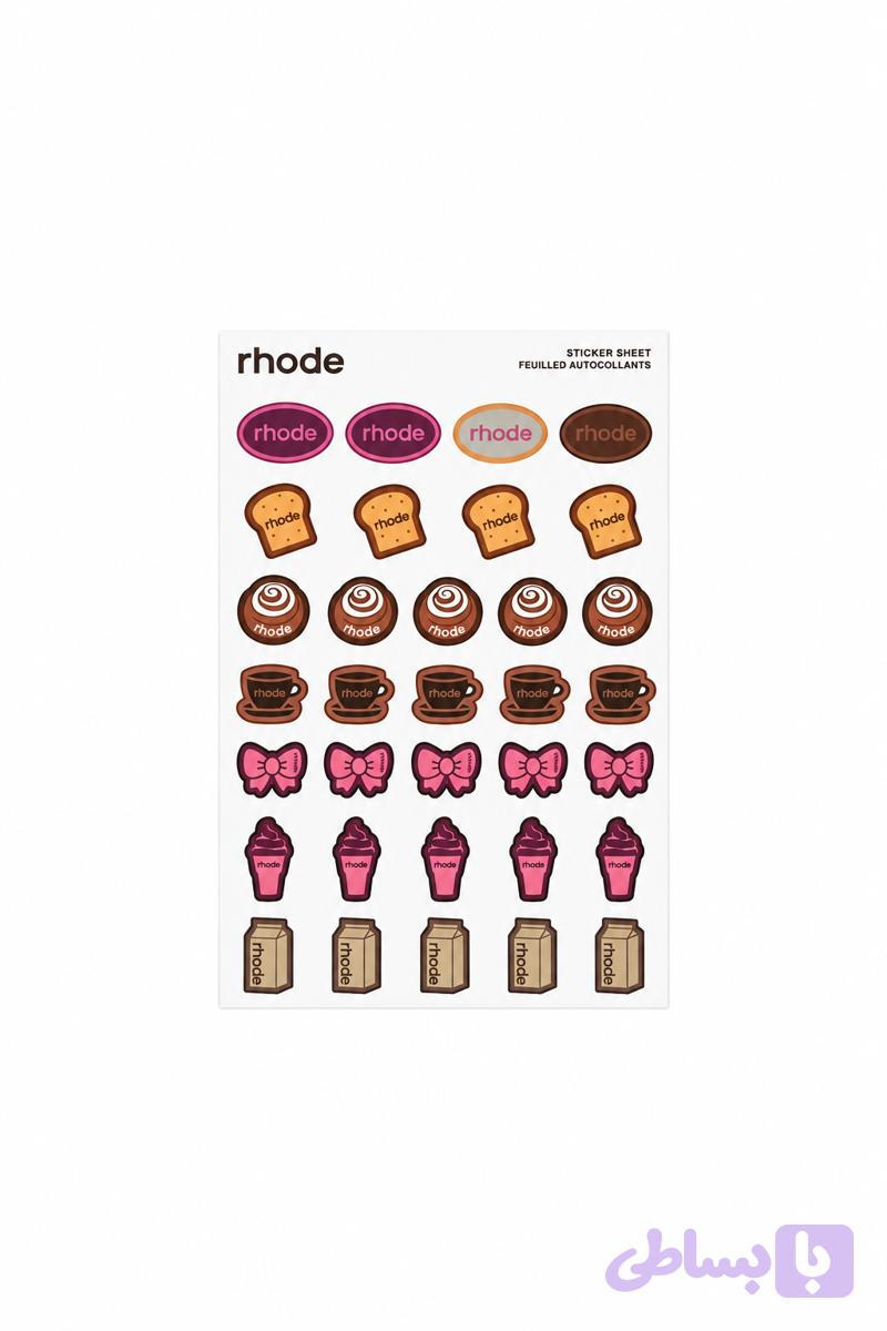 استیکر Rhode