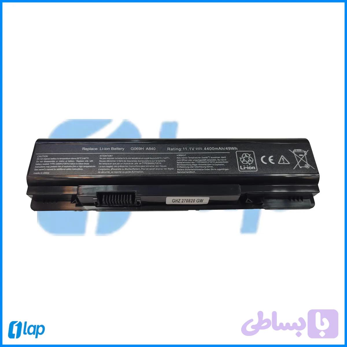 باتری لپتاپ دل a840 a860 1410 DELL — تصویر 1