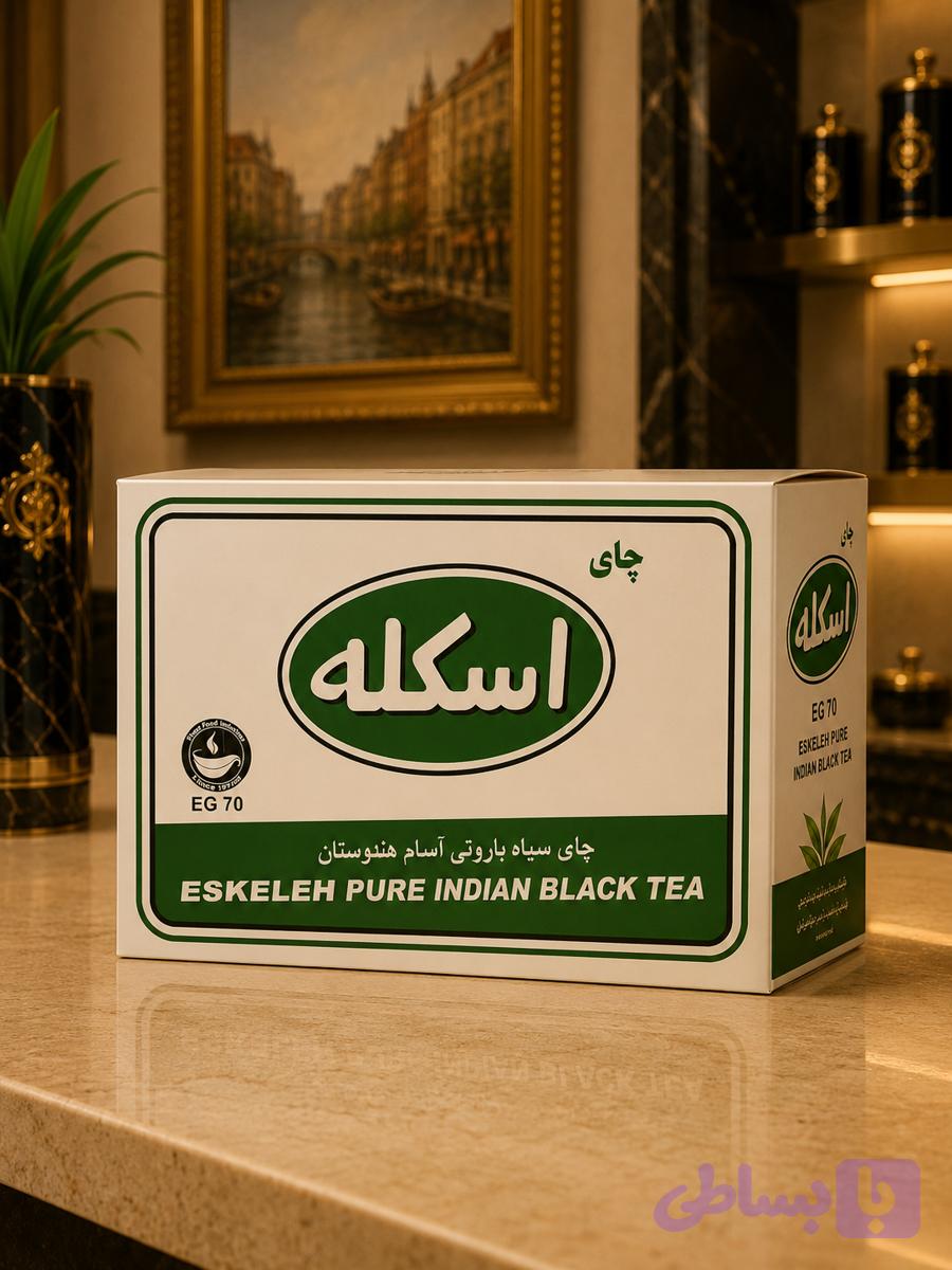 چای اسکله باروتی آسام هندوستان