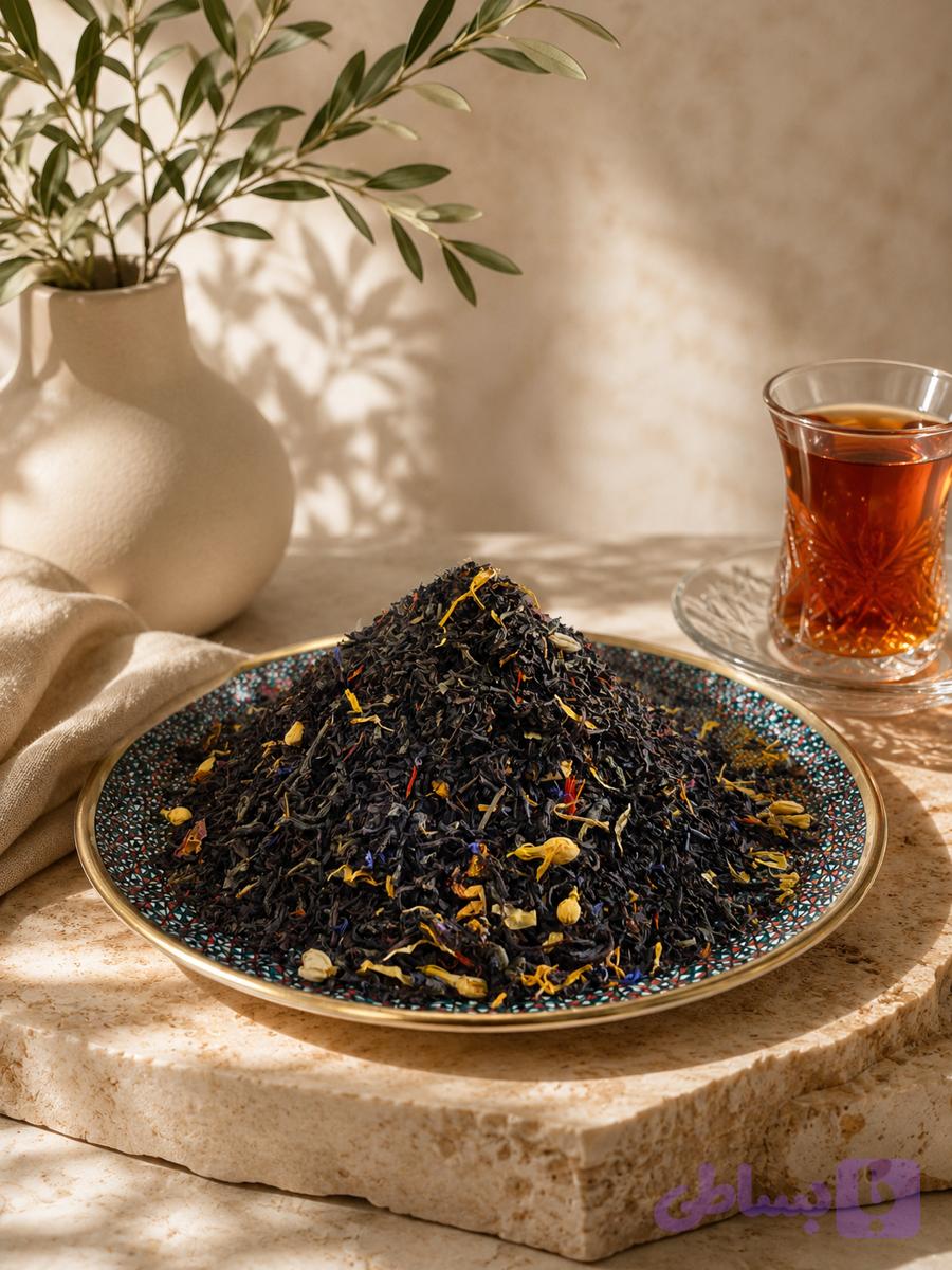 چای لیدی گری عطری پرتقال لیمو سیلان