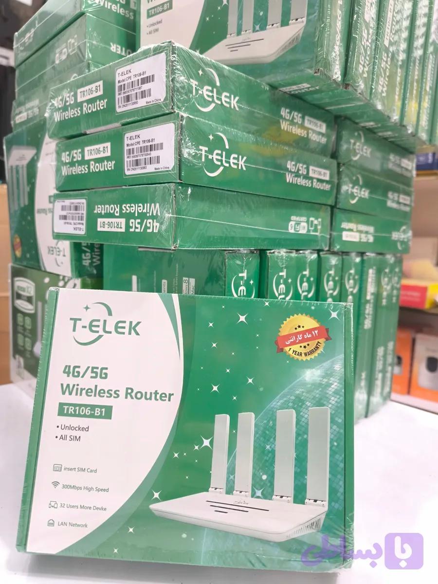 مودم سیمکارتی نو آنلاک t elec r106 b1