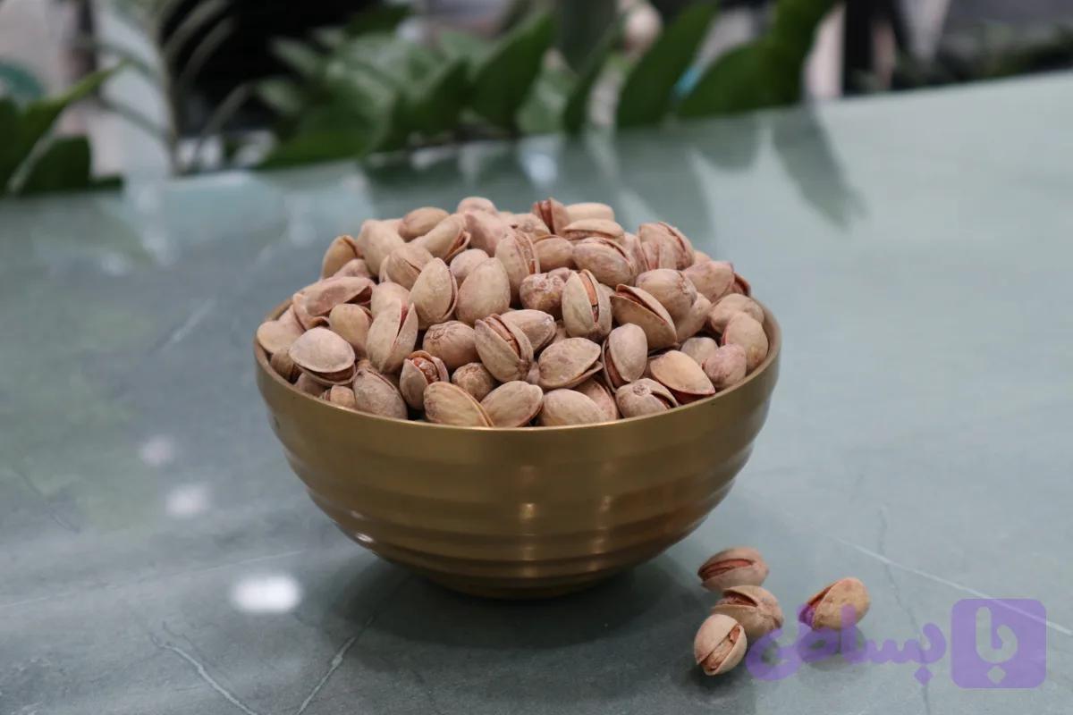پسته قرمز اعلا نمکی سنتی