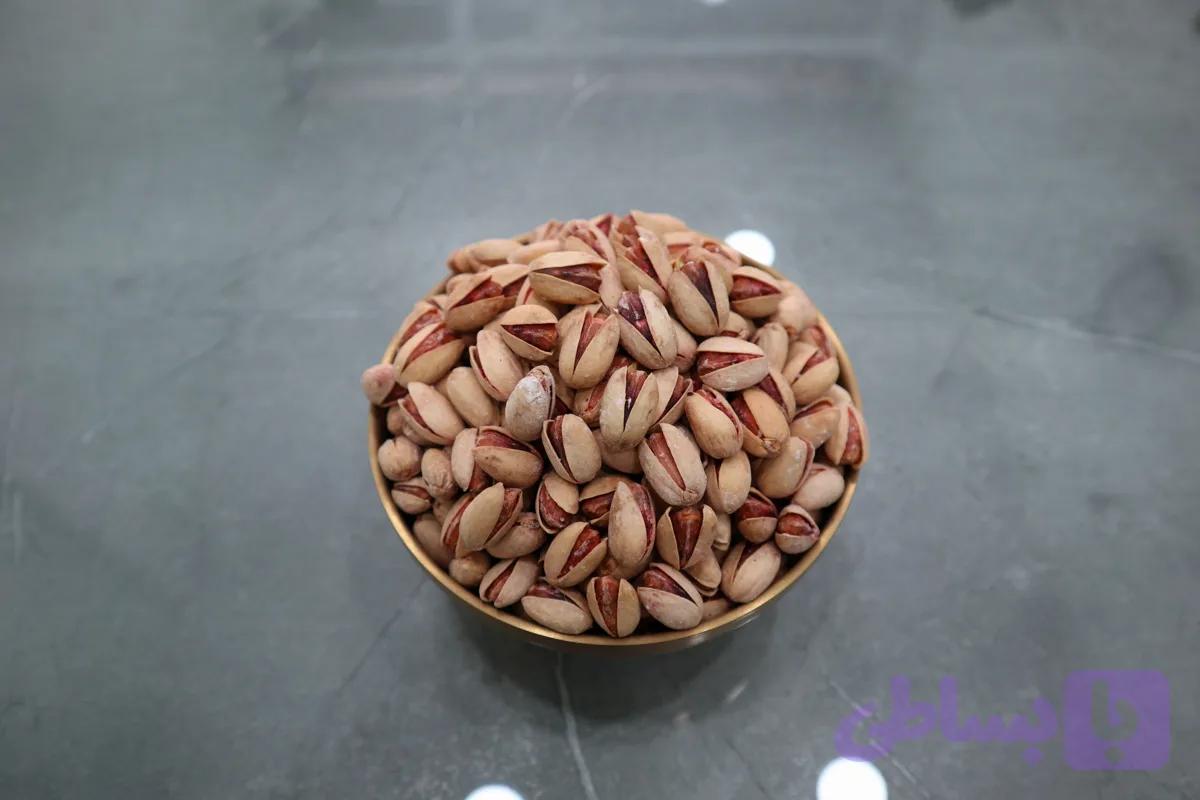 پسته بادامی شور سنتی