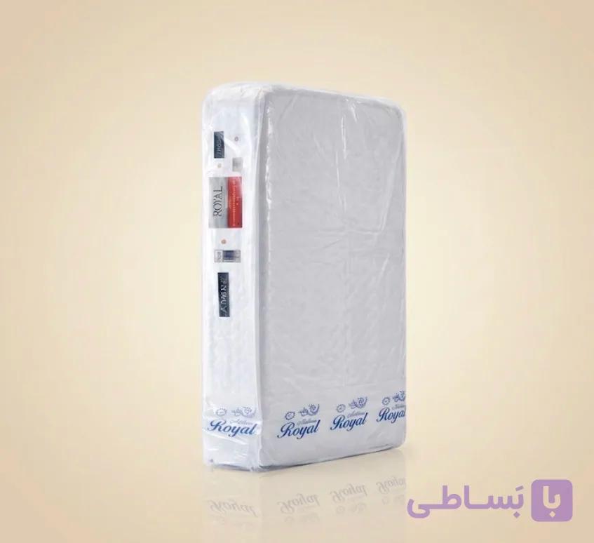 تشک فنری رویال ۱۰سال ضمانت یکنفره۹۰