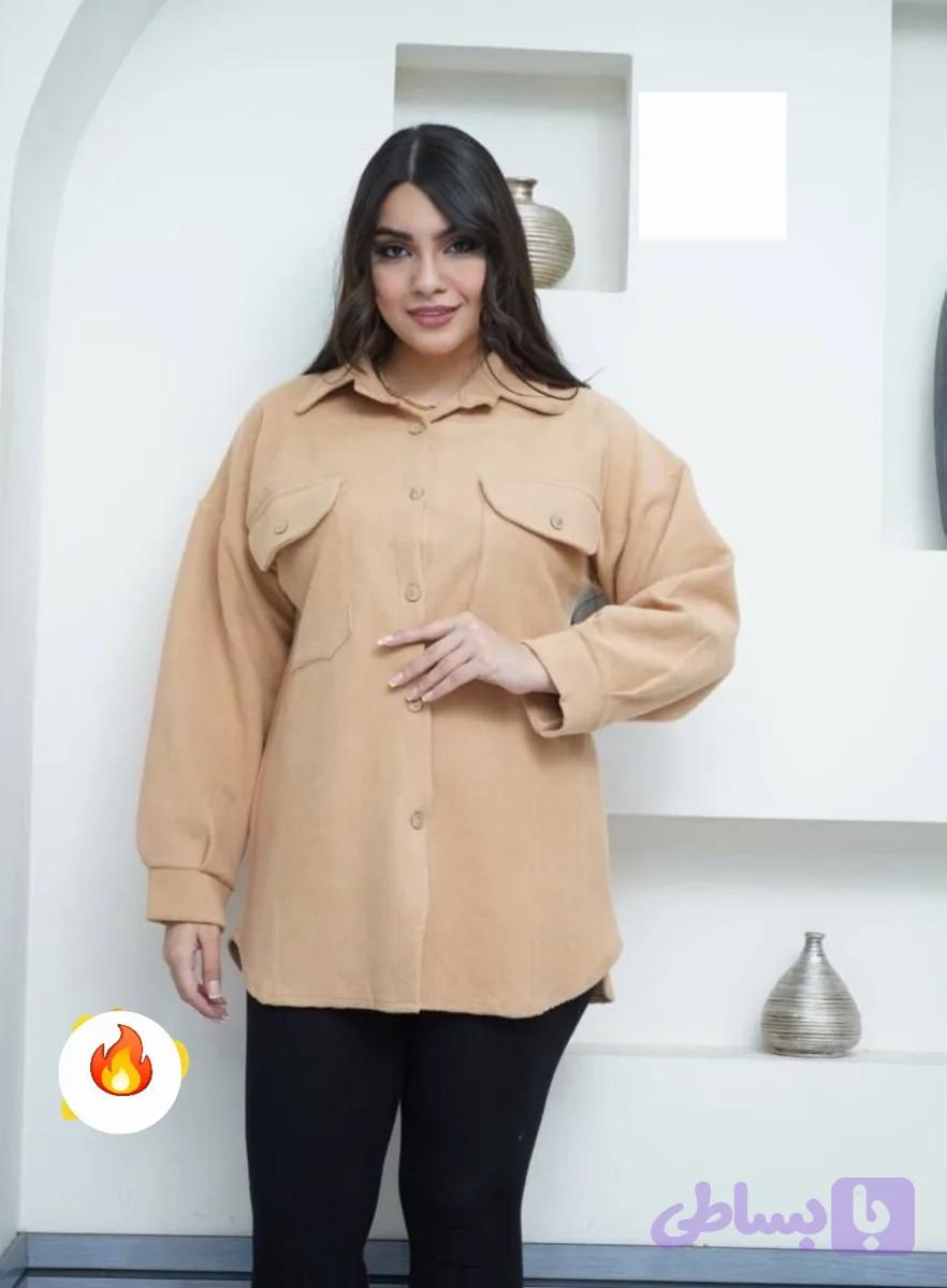 شومیز ضخیم پاییزه زمستانی