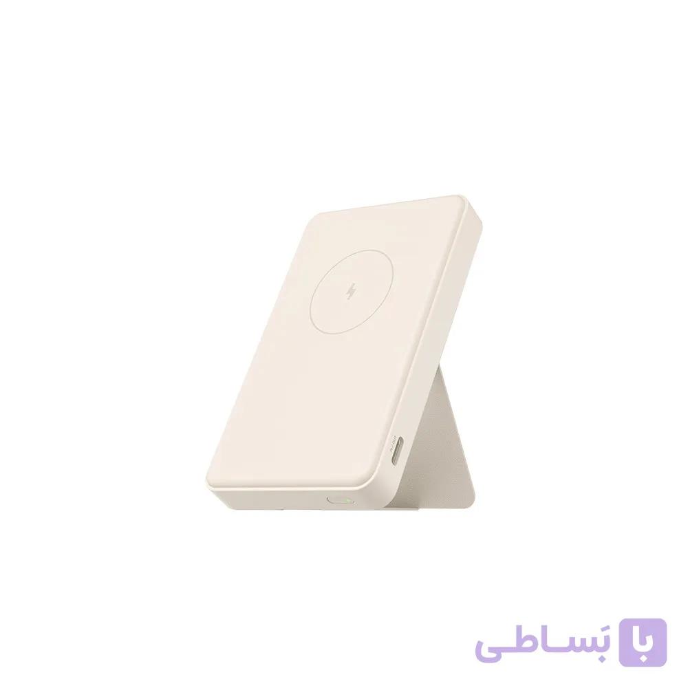 پاوربانک مگنتی 6000 میلی‌آمپر شیائومی — تصویر 1