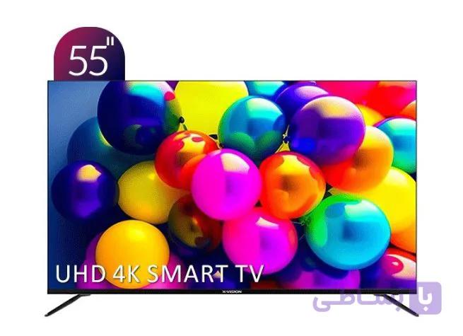 تلویزیون هوشمند اسنوا مدل 55SA700 سایز ۵۵ اینچ Ultra HD 4K LED — تصویر 1
