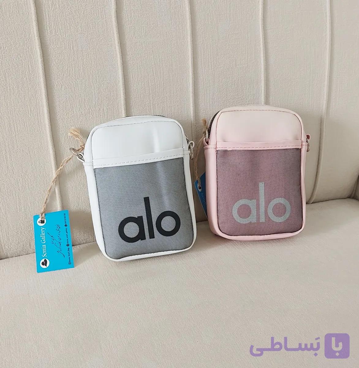 کیف پاسپورتی اسپرت دخترانه مارک alo دوکاره