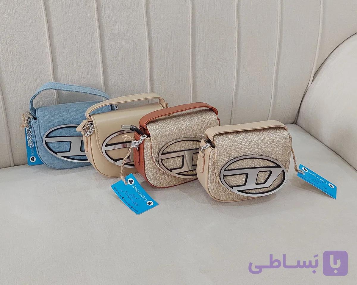 کیف دخترانه ‌طرح دیزل بند دستی