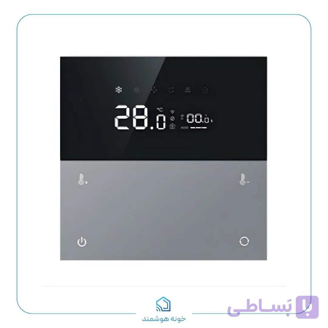 ترموستات فن کویل zigbee کنترل از راه دور