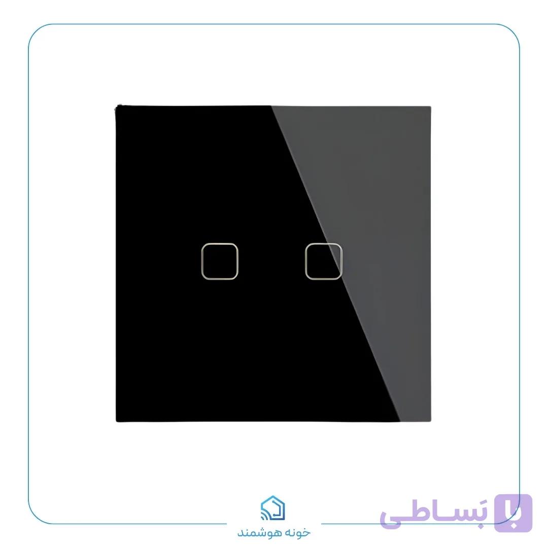 پنل دو پل LED zigbee سفید