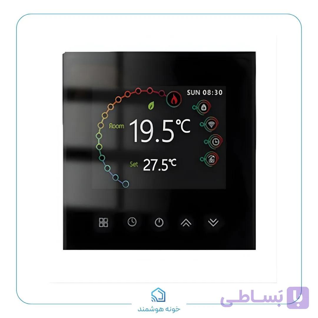 ترموستات هوشمند فن کویل (LED)