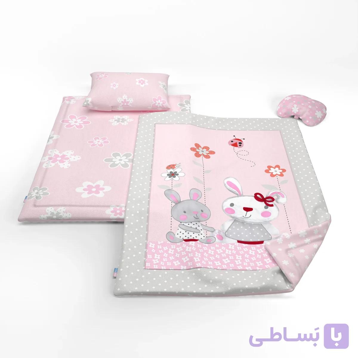 سرویس خواب 4تیکه رزبرن طرح خرگوش