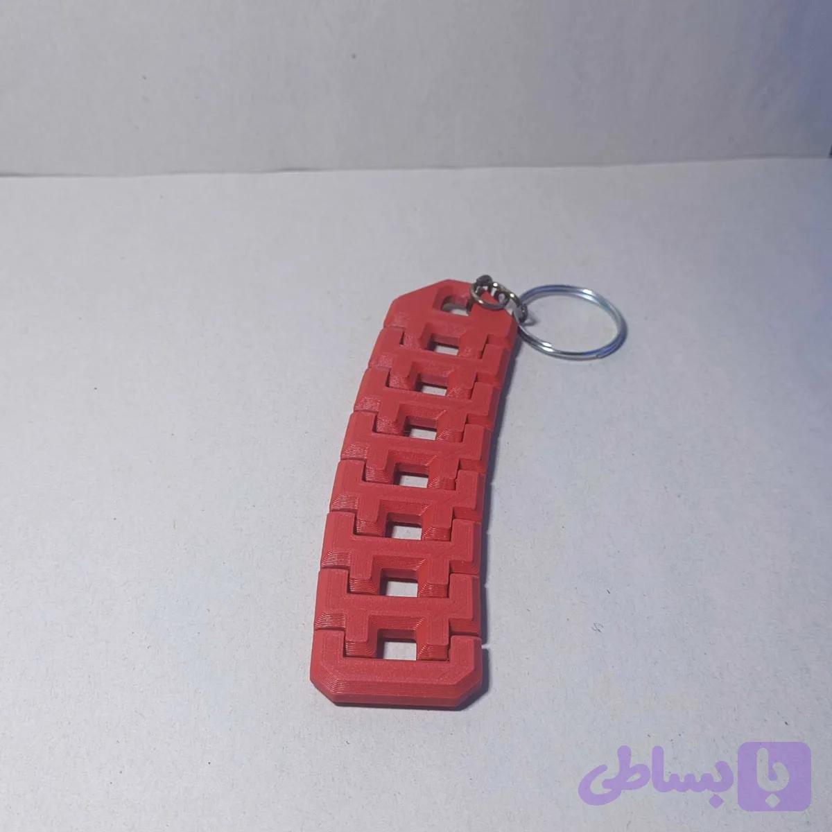 بندکلیدی بند ساعت