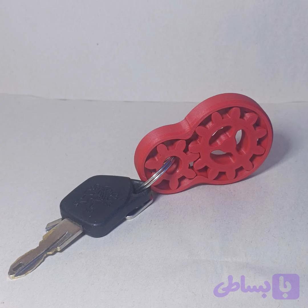 بندکلیدی متحرک چرخ‌دنده