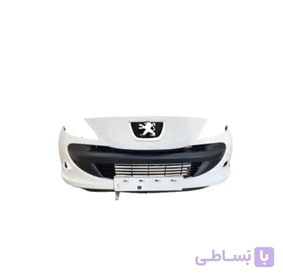 سپر جلو سفید 207 با ارم ایساکو